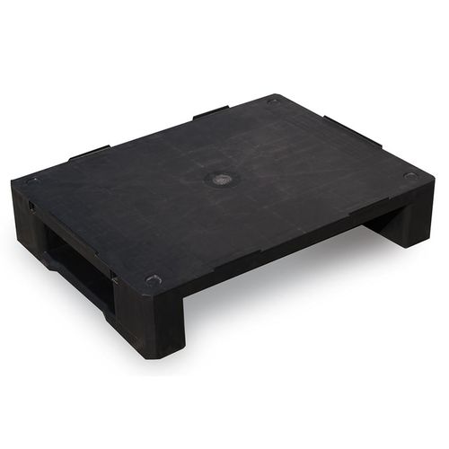 Palette en plastique - TP060 - CMP srl - de transport / de manutention / gerbable