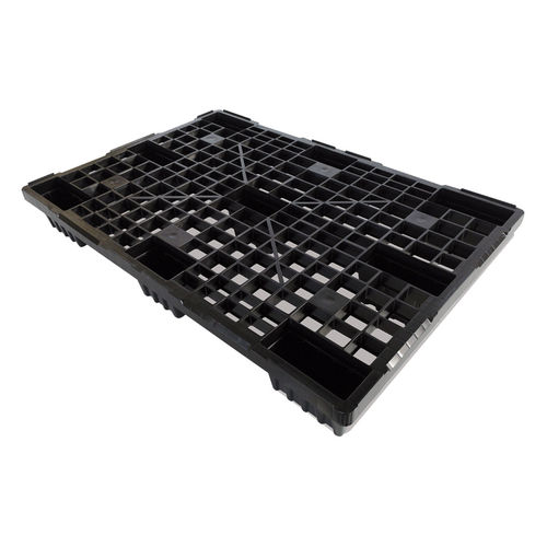 Palette en PP - Jpall 1000 Light - CMP srl - de transport / légère / emboîtable