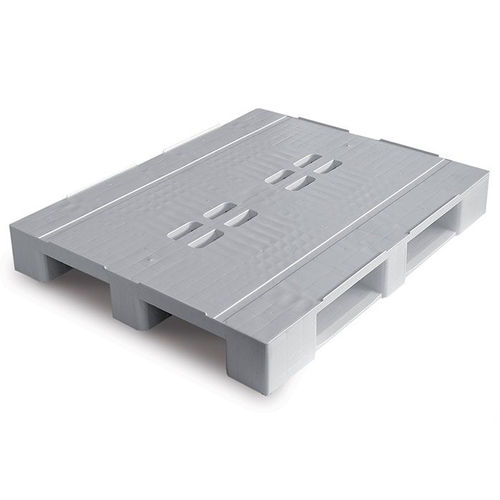 Palette en HDPE - Vipall 1000C P - CMP srl - de manutention / pour applications pharmaceutiques / pour l'industrie agroalimentaire