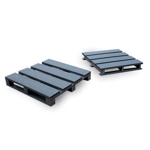 Palette en plastique - CMP srl - en bois / de transport / à plate-forme ouverte