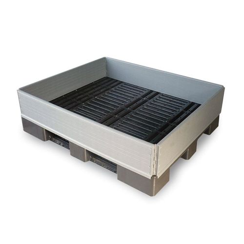Réhausse palette en plastique - CL800 - CMP srl - pliable
