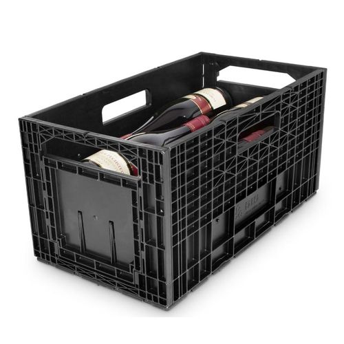 Caisse en plastique - CMP srl - de stockage / de transport / pour bouteilles