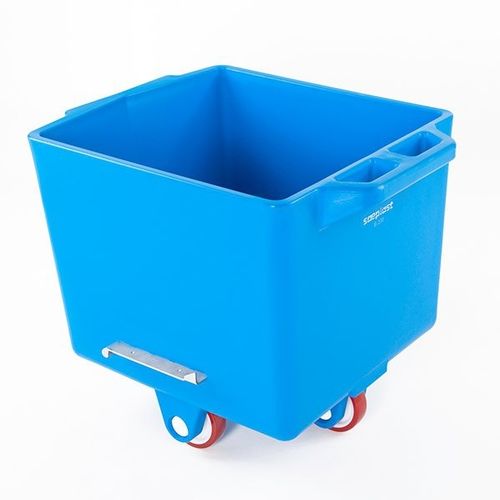 Chariot de transport - B200MPC - CMP srl - en plastique / pour viande / à roulettes