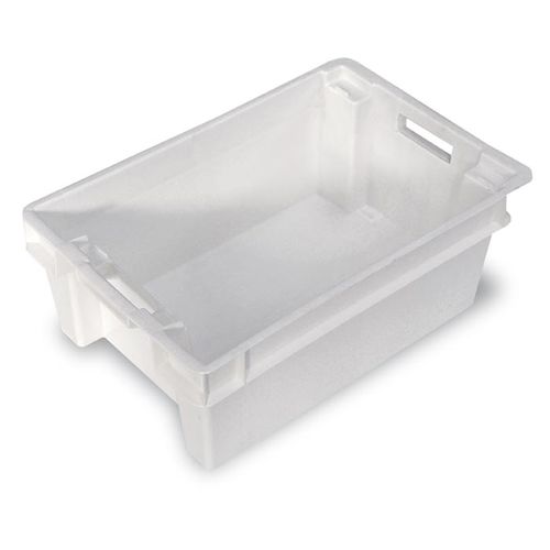 Caisse en PEHD - M90H20FCPC - CMP srl - de stockage / pour applications alimentaires / gerbable