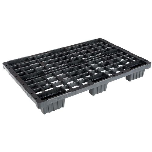 Palette en plastique - DB100 - CMP srl - gerbable / légère