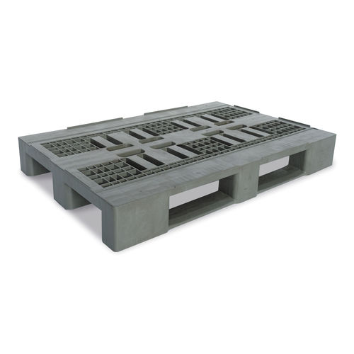 Palette en HDPE - Vipall 1000 ECO - CMP srl - de manutention / pour applications pharmaceutiques / pour l'industrie agroalimentaire