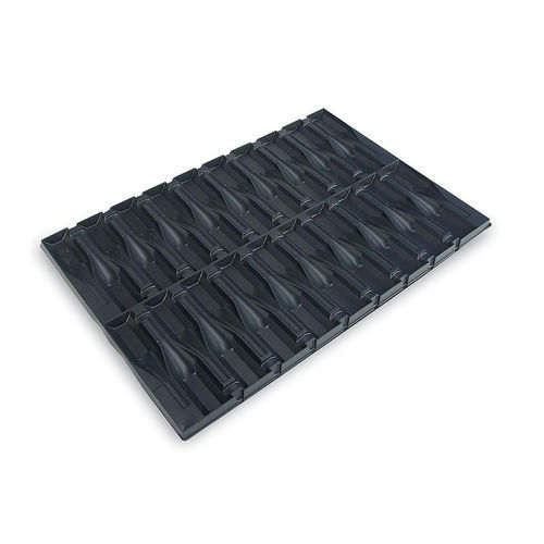 Intercalaire en plastique pour le stockage de vins - Vinplast 800 BG - CMP srl