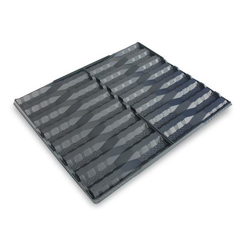 Intercalaire en plastique pour le stockage de vins - Vinplast Magnum 104 - CMP srl