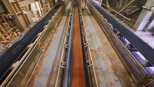 Bande de convoyeur en polyuréthane - Trelleborg Seals & Profiles - en caoutchouc / en tissu / en métal