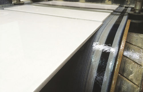 Bande de convoyeur lisse - EMF - Trelleborg Seals & Profiles - flexible / en plastique / à bords de contenance
