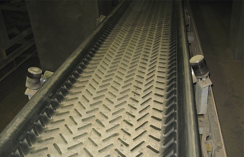 Bande de convoyeur en caoutchouc - L  series - Trelleborg Seals & Profiles - en carton / en papier / en pierre
