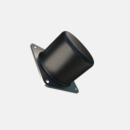 Support antivibratoire cylindrique - ANB series - Trelleborg Antivibration Solutions - en acier / en caoutchouc / machine