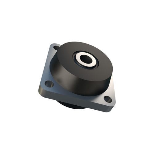 Support antivibratoire cylindrique - CAB series - Trelleborg Antivibration Solutions - en caoutchouc / pour moteur