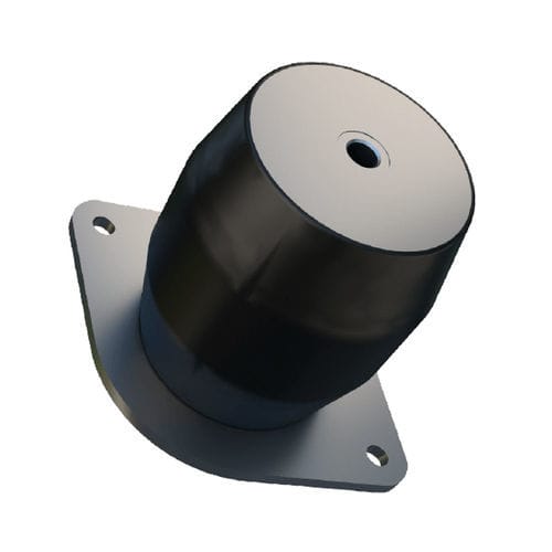 Roulement à rouleaux - 49040061 - Trelleborg Antivibration Solutions - à rouleaux sphériques / à rotule / en élastomère