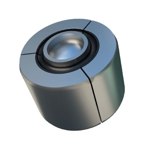 Roulement à rouleaux sphériques - 90721 - Trelleborg Antivibration Solutions - à rotule / en acier / en élastomère