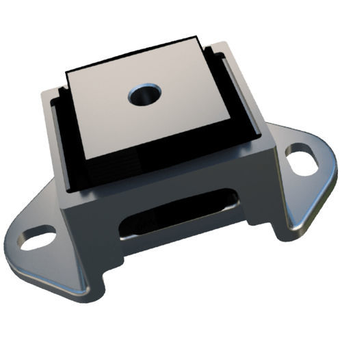 Support antivibratoire rectangulaire - Cushyfloat HD - Trelleborg Antivibration Solutions - en métal / pour pompe / pour compresseur
