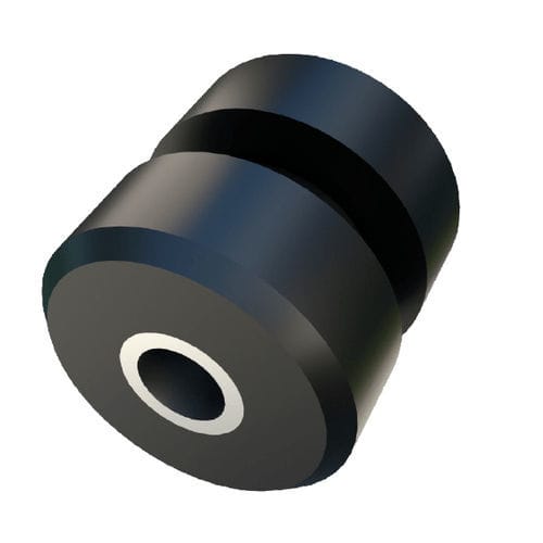 Support antivibratoire cylindrique - EH series - Trelleborg Antivibration Solutions - en métal / en caoutchouc / pour engin