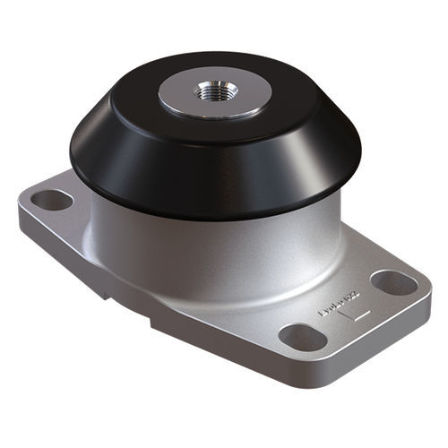 Support antivibratoire cylindrique - Evolo 622 GRADE A-H - Trelleborg Antivibration Solutions - en acier / en aluminium massif / en caoutchouc