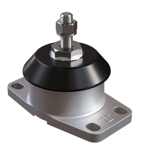 Support antivibratoire cylindrique - 1030622A1 - Trelleborg Antivibration Solutions - en acier / en aluminium massif / en caoutchouc