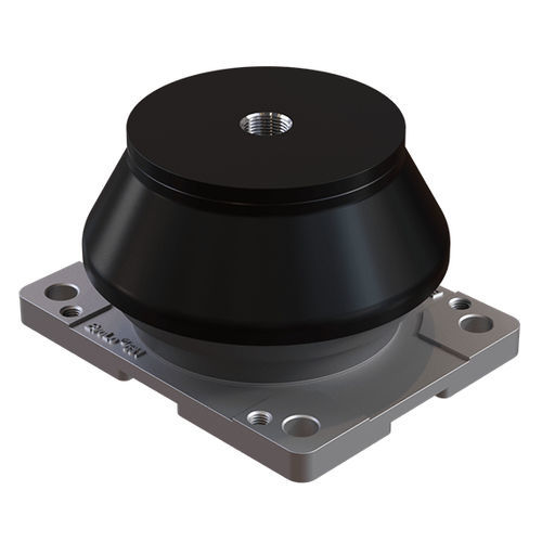 Support antivibratoire cylindrique - Evolo 631 GRADE A-F - Trelleborg Antivibration Solutions - en acier / en aluminium massif / en élastomère