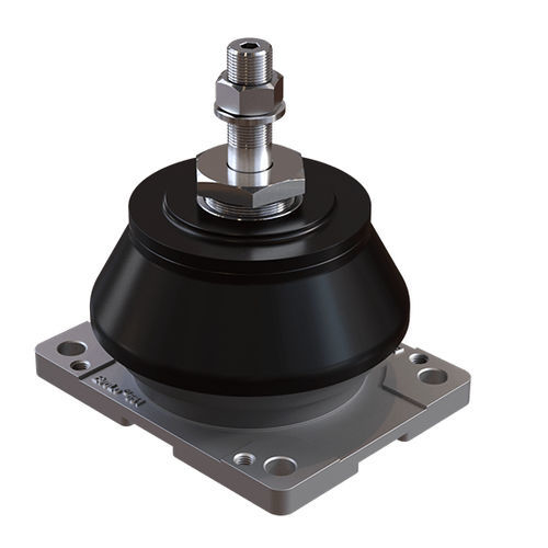 Support antivibratoire cylindrique - 1030631A1 - Trelleborg Antivibration Solutions - en acier / en aluminium massif / en caoutchouc