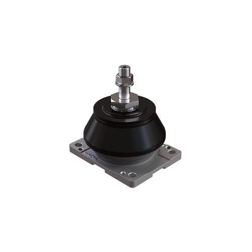 Support antivibratoire cylindrique - Evolo 631 HA Grade AA-AC - Trelleborg Antivibration Solutions - en acier / en aluminium massif / en caoutchouc