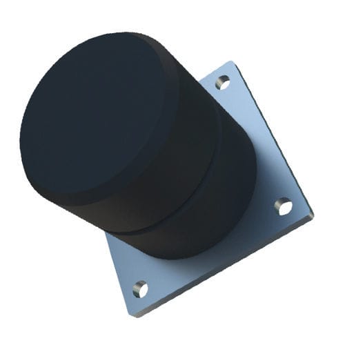 Tampon de choc - Zellpuffer - Trelleborg Antivibration Solutions - à friction / pour engin mobile / pour machines