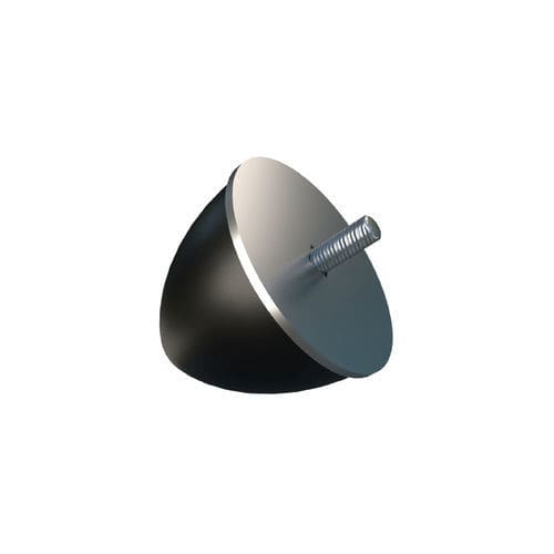 Tampon de choc - ANB series - Trelleborg Antivibration Solutions - à friction / d'huile / d'angle