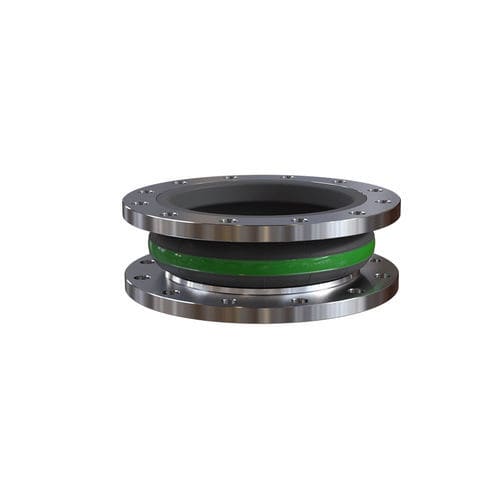 Compensateur de dilatation en caoutchouc - ERV Green - Trelleborg Antivibration Solutions - en acier / en PTFE / rond