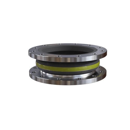 Joint de dilatation en caoutchouc - ERV Yellow - Trelleborg Antivibration Solutions - en acier / en PTFE / rond