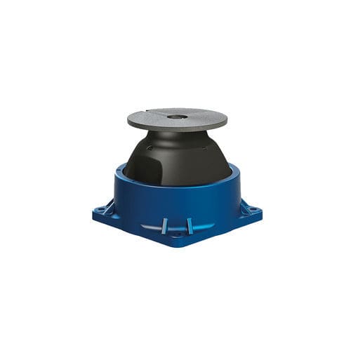 Support antivibratoire cylindrique - Metacone™ series - Trelleborg Antivibration Solutions - en métal / basse fréquence / amortisseur