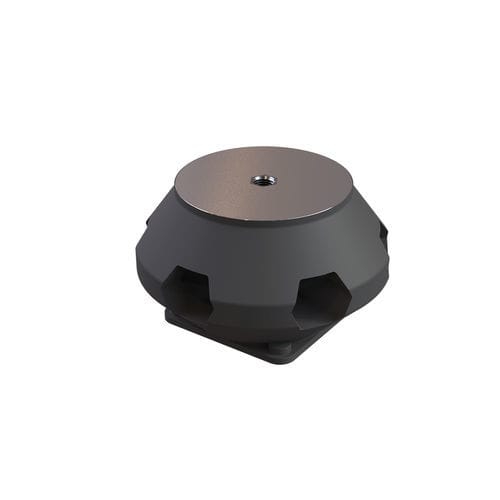 Support antivibratoire cylindrique - New 2C - Trelleborg Antivibration Solutions - en métal / en élastomère / en élastomère