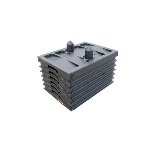 Ressort de compression - 17-1665 - Trelleborg Antivibration Solutions - conique / médium / de suspension