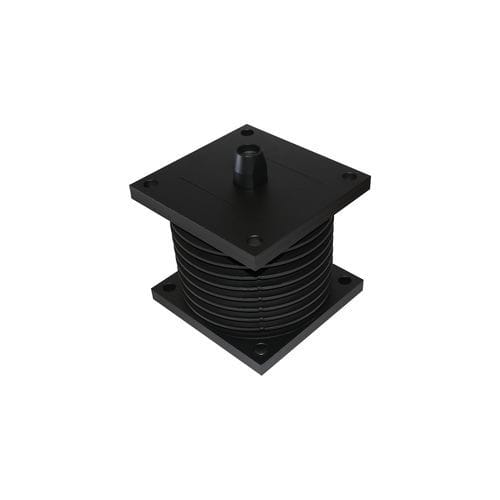 Ressort de compression - Axle Tower - Trelleborg Antivibration Solutions - en spirale / en acier / en acier à haute résistance