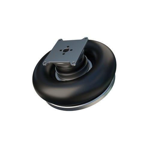 Ressort de compression - Trelleborg Antivibration Solutions - conique / à air / pour train