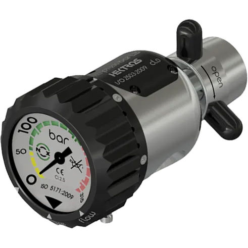Régulateur de pression de gaz - BioSpir - Hektros - à piston / mono-étagé