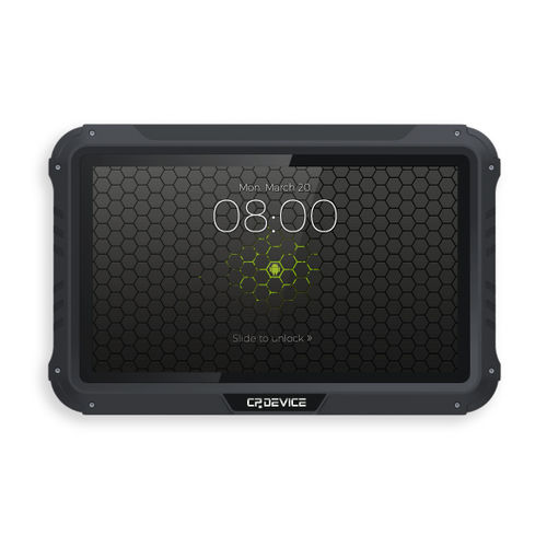 Terminal embarqué durci - APOLLO 10 PRO RADIO EDITION - Shenzhen CPDEVICE Technology Co., Ltd. - 10.1" / ARM Cortex / MIL-STD-810G
