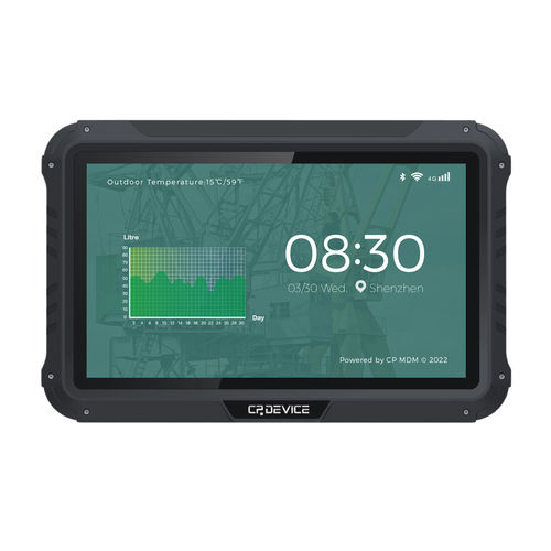 Tablette durcie - SPRING 10 - Shenzhen CPDEVICE Technology Co., Ltd. - Android 6.0 / Linux / 10.1"