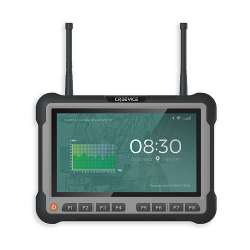Tablette durcie - SPRING 8 - Shenzhen CPDEVICE Technology Co., Ltd. - Android 6.0 / Linux / 8"