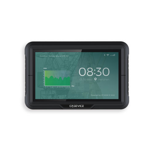 Terminal embarqué durci - SPRING 7 - Shenzhen CPDEVICE Technology Co., Ltd. - 7" / ARM Cortex / Quad Core