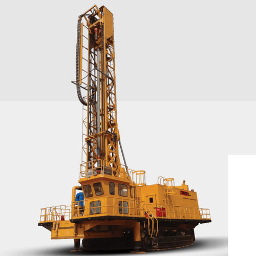 Foreuse de trous de dynamitage - C850 series - Revathi equipment Ltd - de carottage / autonome / sur chenilles
