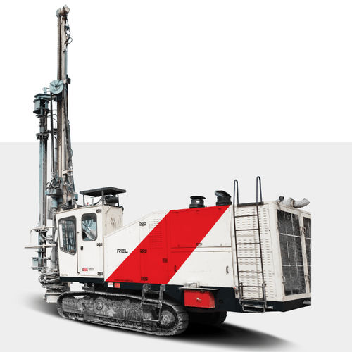 Foreuse de trous de dynamitage - C620 H - Revathi equipment Ltd - de carottage / autonome / sur chenilles