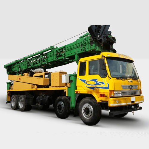 Foreuse de carottage - T 650  - Revathi equipment Ltd - de trous de dynamitage / de puits d'eau / sur camion