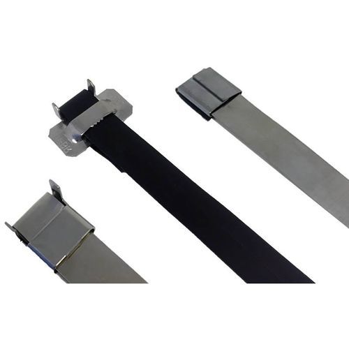 Collier de câblage en acier inoxydable - CRP3081270582N - Manufacturer - en polyester / en nylon / autobloquant