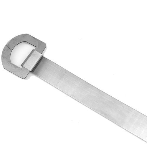 Collier de câblage en acier inoxydable - Manufacturer - en nylon / double / réutilisable