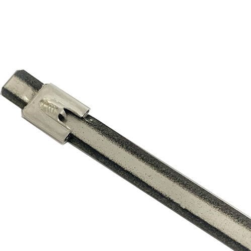 Collier de câblage en acier inoxydable - AAT0325476201N - Manufacturer - autobloquant