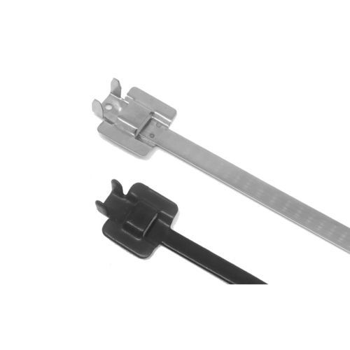 Collier de câblage en acier inoxydable - APL2604635152N - Manufacturer - en polyester / en nylon / double