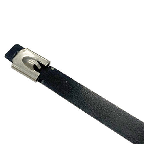 Collier de câblage en acier inoxydable - AAT032S476360N - Manufacturer - en polyester / double / autobloquant