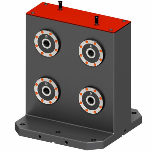Unité de bridage manuelle - Engineering Data - hydraulique / modulaire / multiple