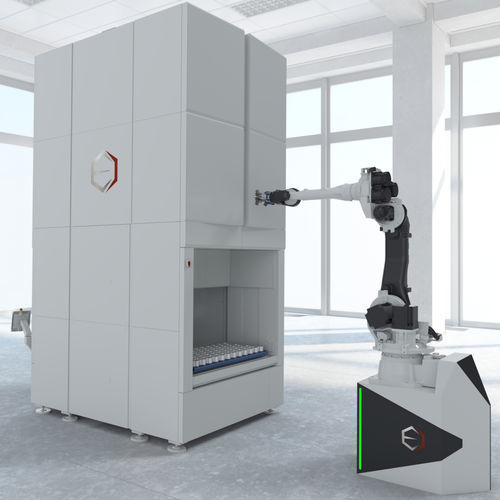 Cellule robotisée de chargement - EASYPROD PLUS - Engineering Data - de déchargement / pour centre de tournage